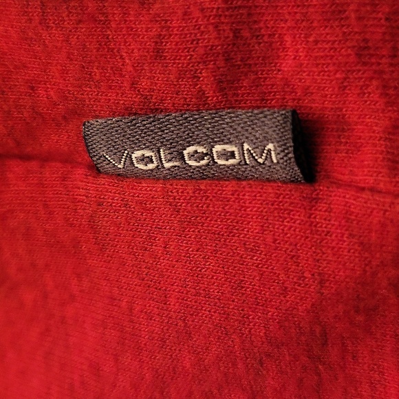 Volcom red polo shirt - Picture 4 of 4